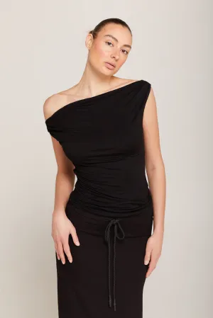 DIA MULTI WAY TOP - BLACK