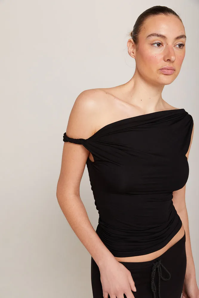 DIA MULTI WAY TOP - BLACK