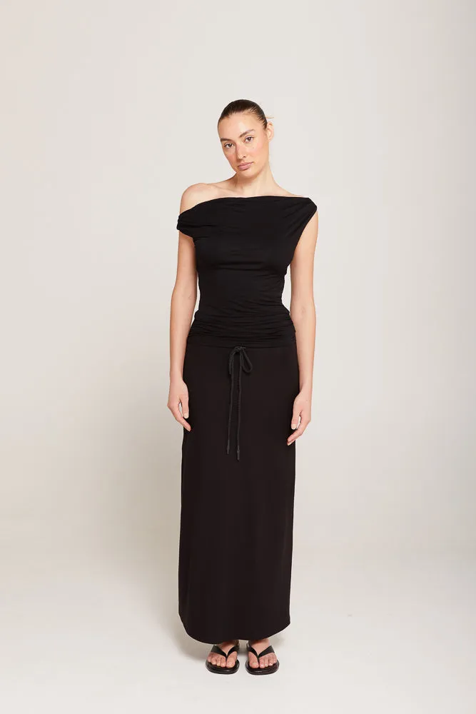DIA MULTI WAY TOP - BLACK