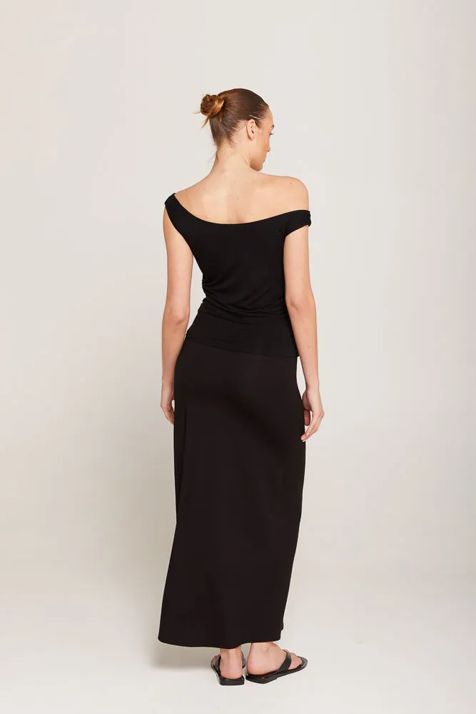 DIA MULTI WAY TOP - BLACK