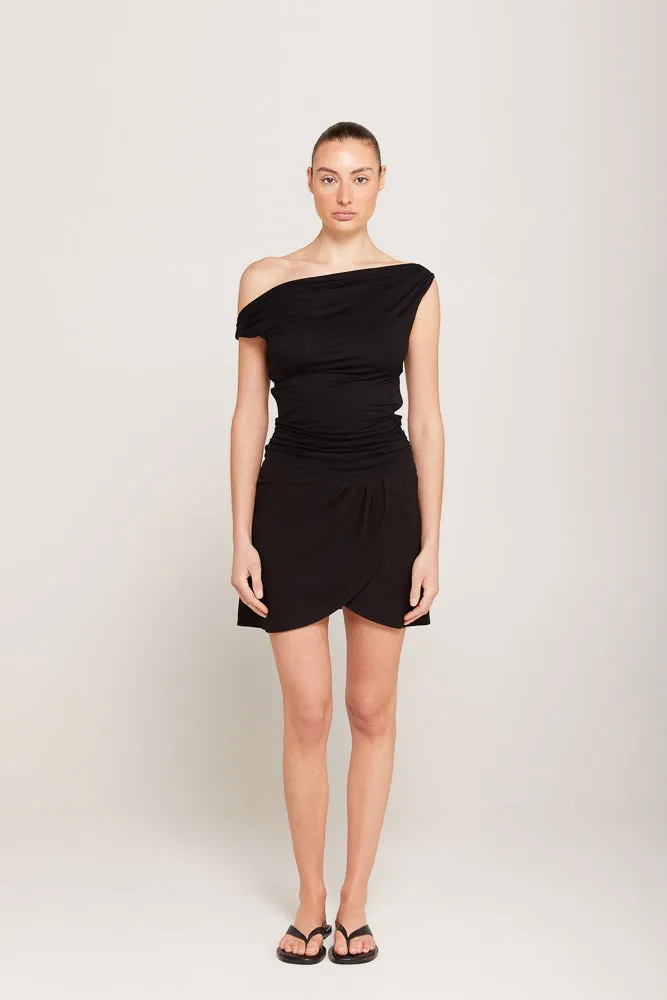 DIA MULTI WAY TOP - BLACK
