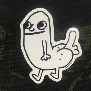 DickButt Sticker