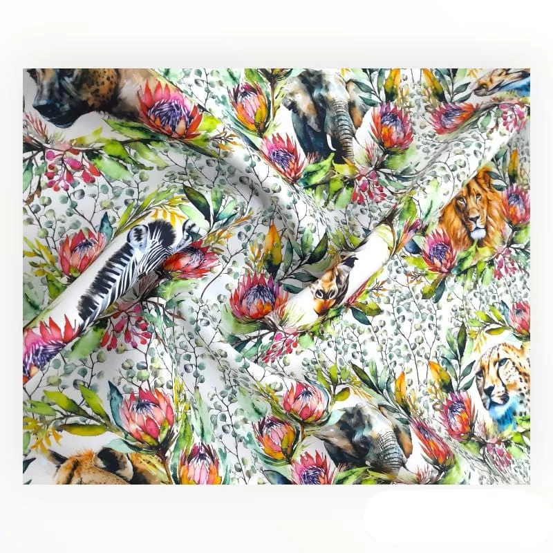 DigPolybrush SA Wild Watercolour Placemat DGWW 140 cm
