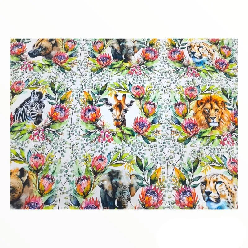 DigPolybrush SA Wild Watercolour Placemat DGWW 140 cm