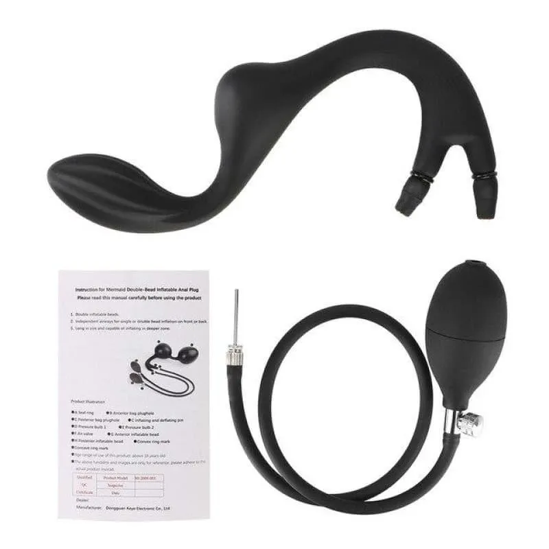 Dilatateur Gonflable pompe et perle simple