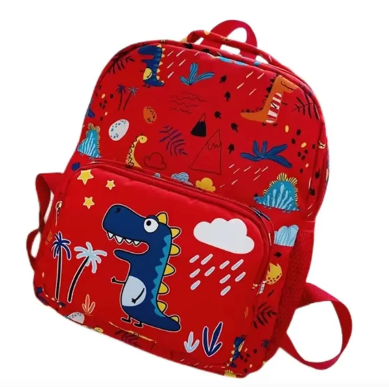Dino Print Backpack personalised with Name