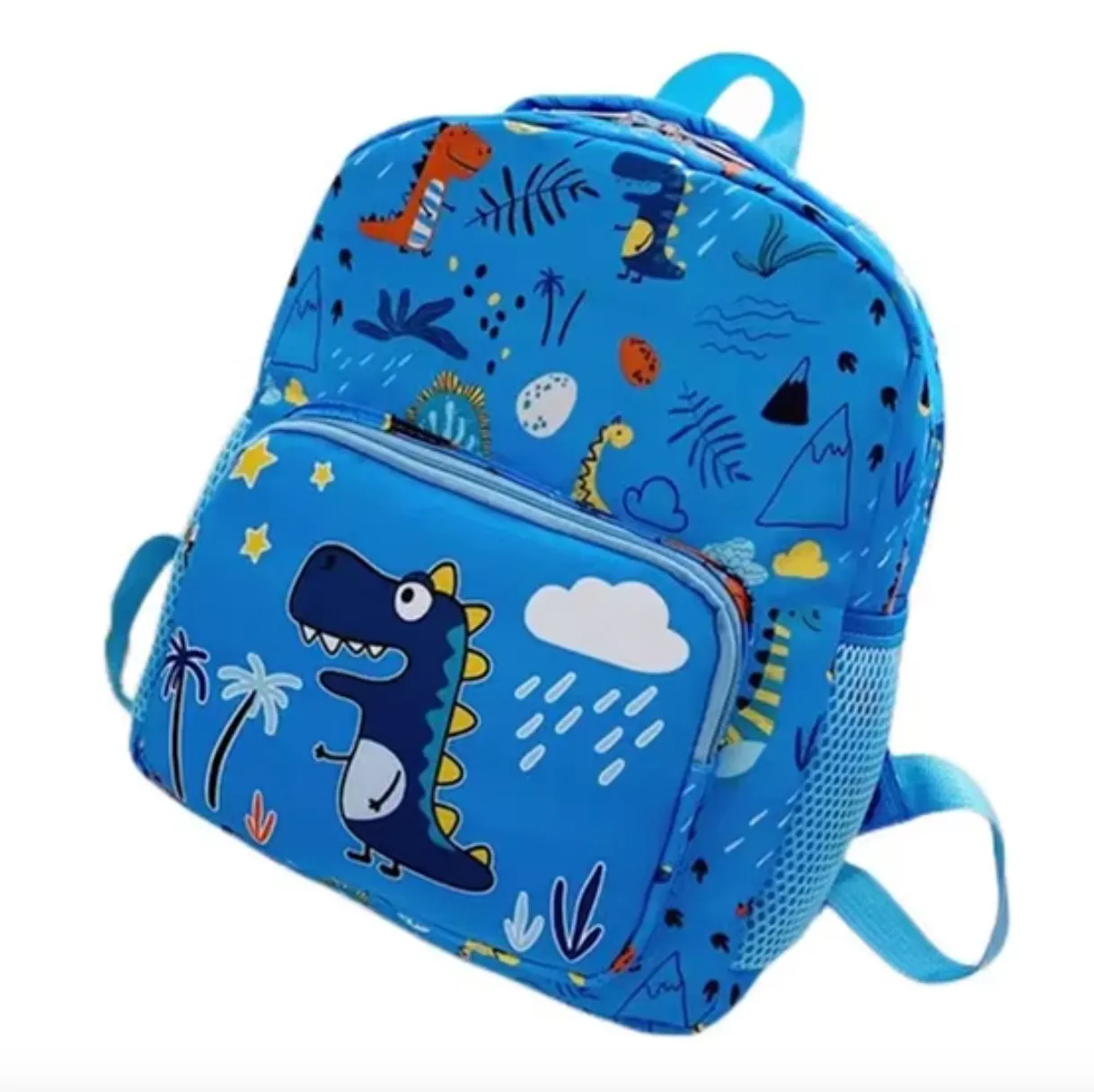 Dino Print Backpack personalised with Name