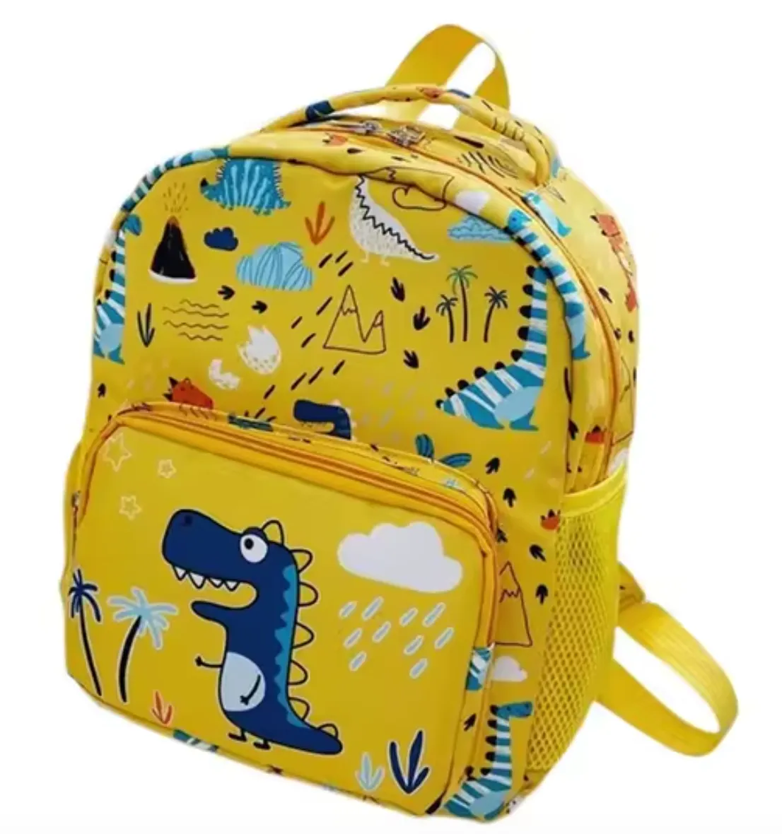 Dino Print Backpack personalised with Name