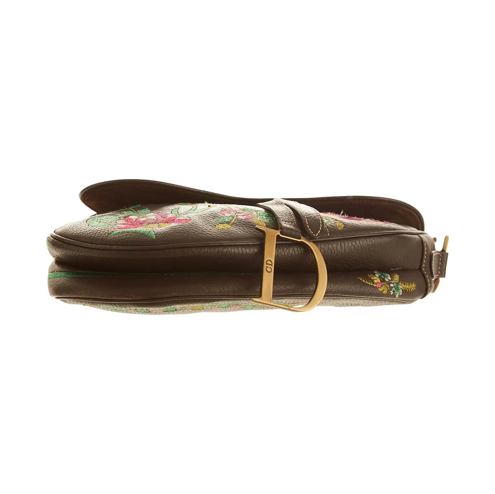 Dior Brown Koi Saddle
