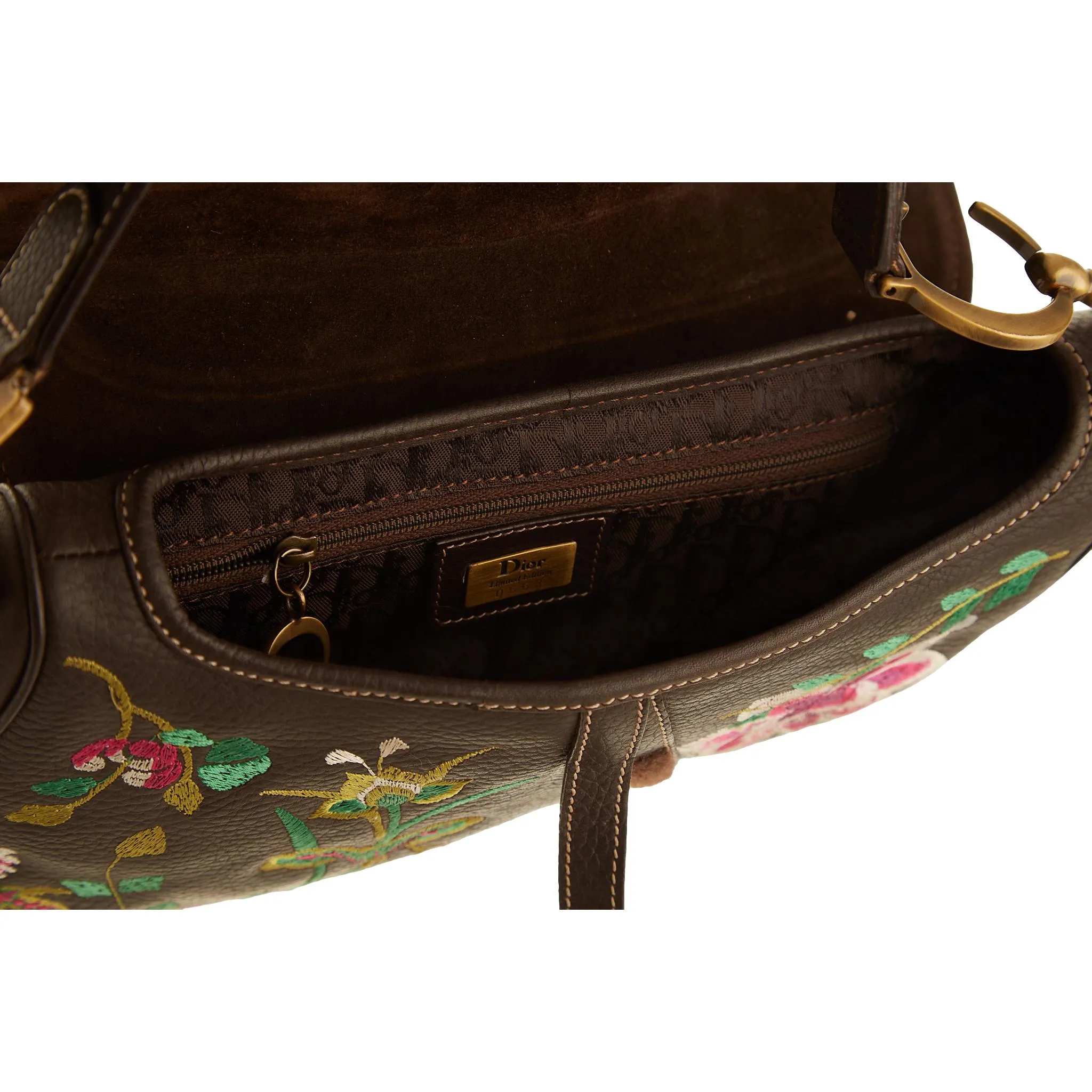 Dior Brown Koi Saddle