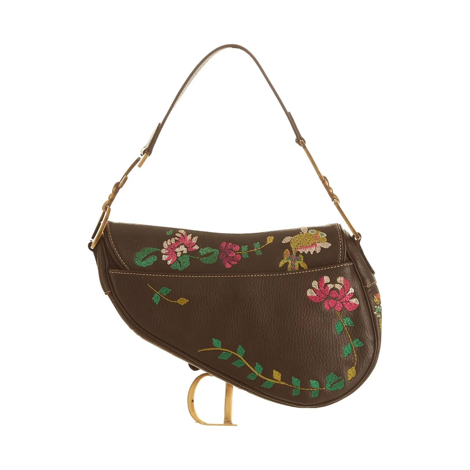 Dior Brown Koi Saddle