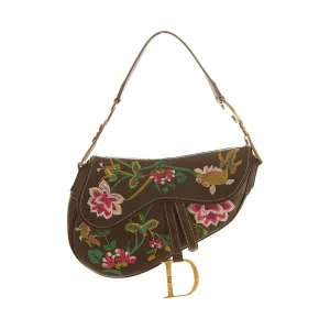 Dior Brown Koi Saddle