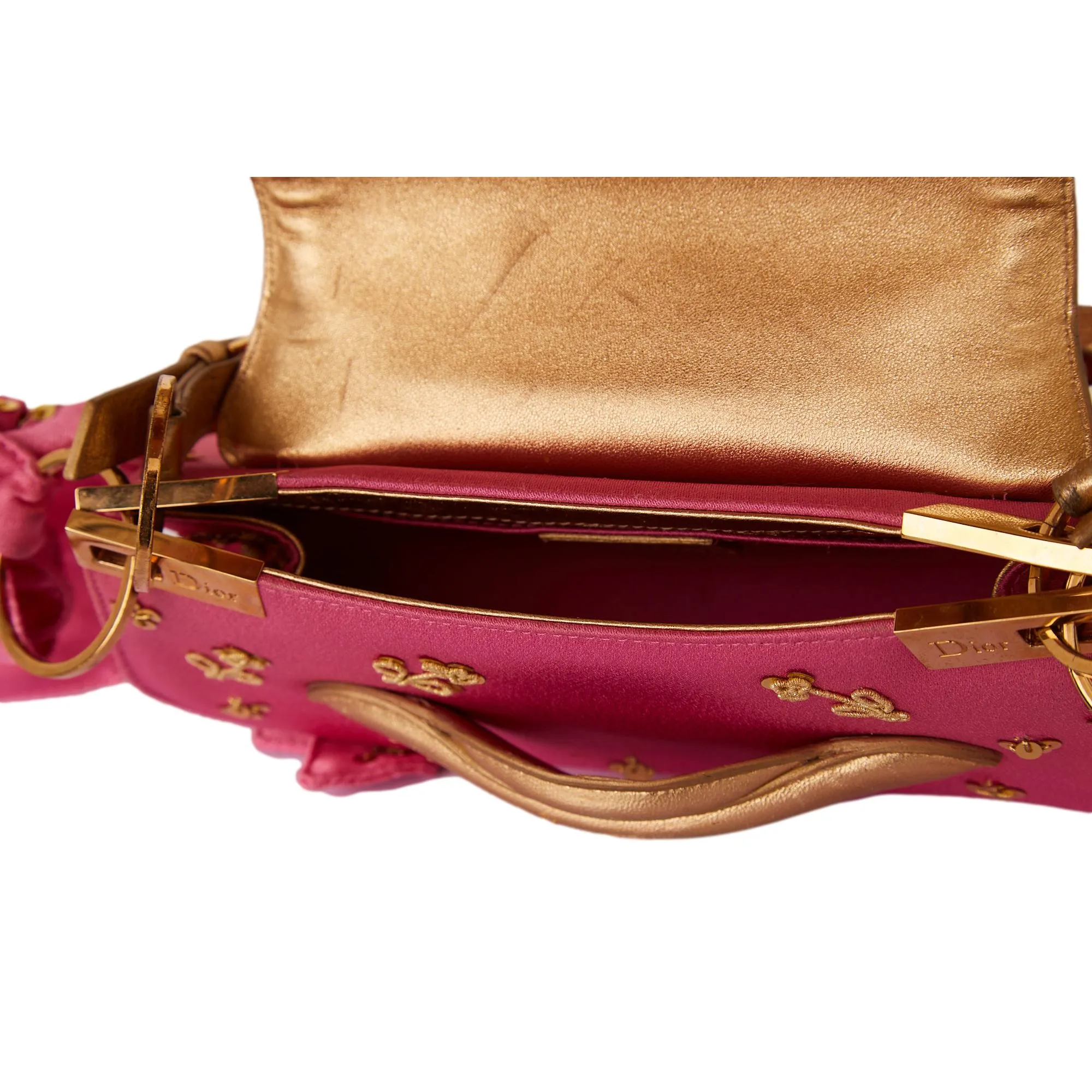 Dior Pink Lip Bag