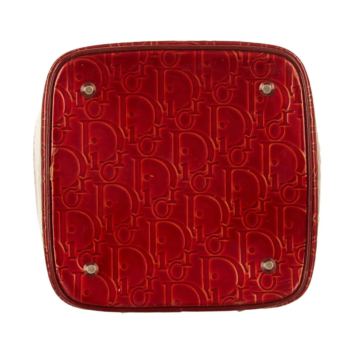 Dior Red Trotter Vanity Bag