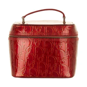 Dior Red Trotter Vanity Bag