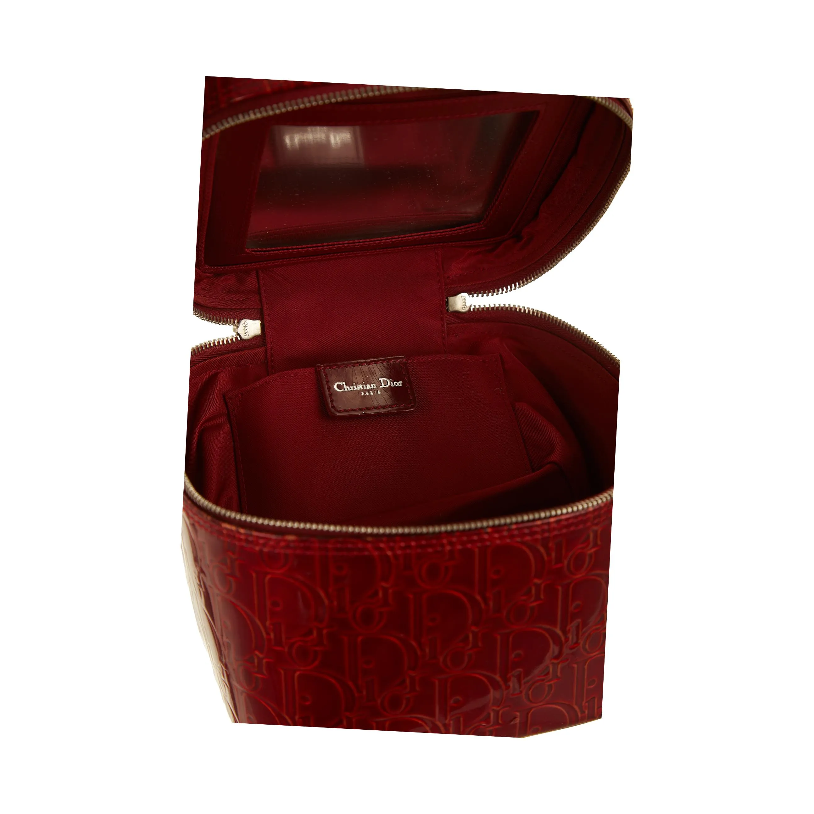 Dior Red Trotter Vanity Bag