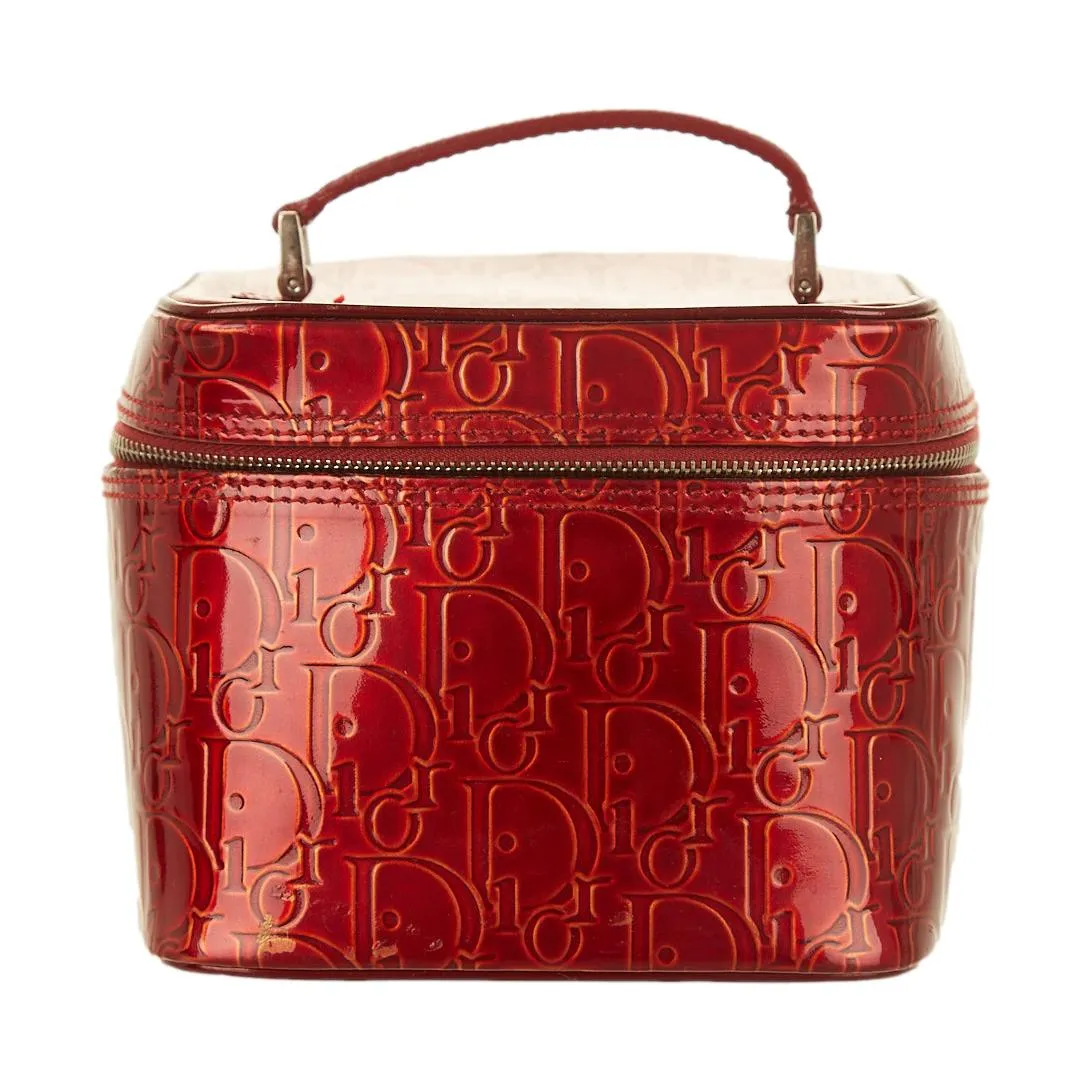 Dior Red Trotter Vanity Bag