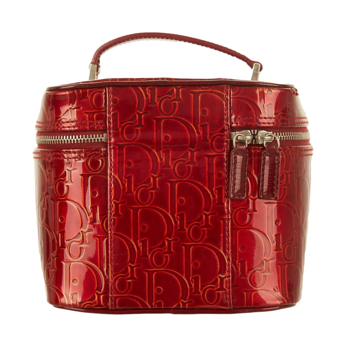 Dior Red Trotter Vanity Bag