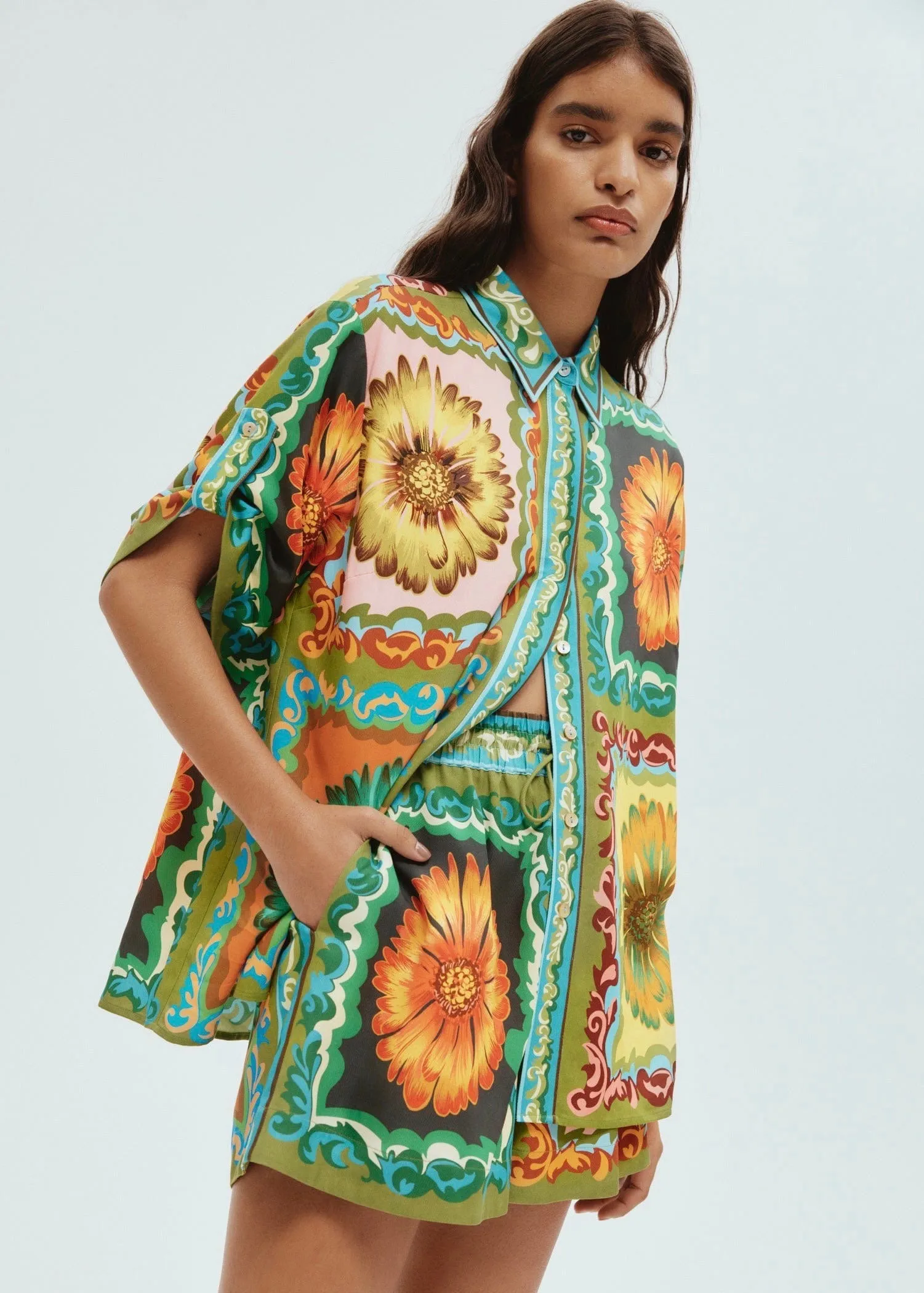 Disco Daisy Shirt (Multi)