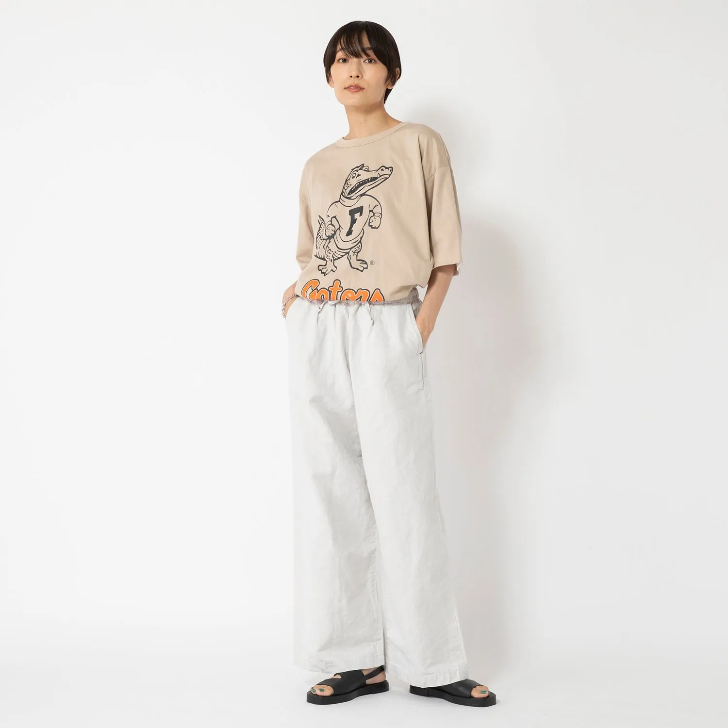 DISCUS Athletic | ディスカスアスレチック　Begin別注 リバーシブルカレッジTシャツ FLORIDA