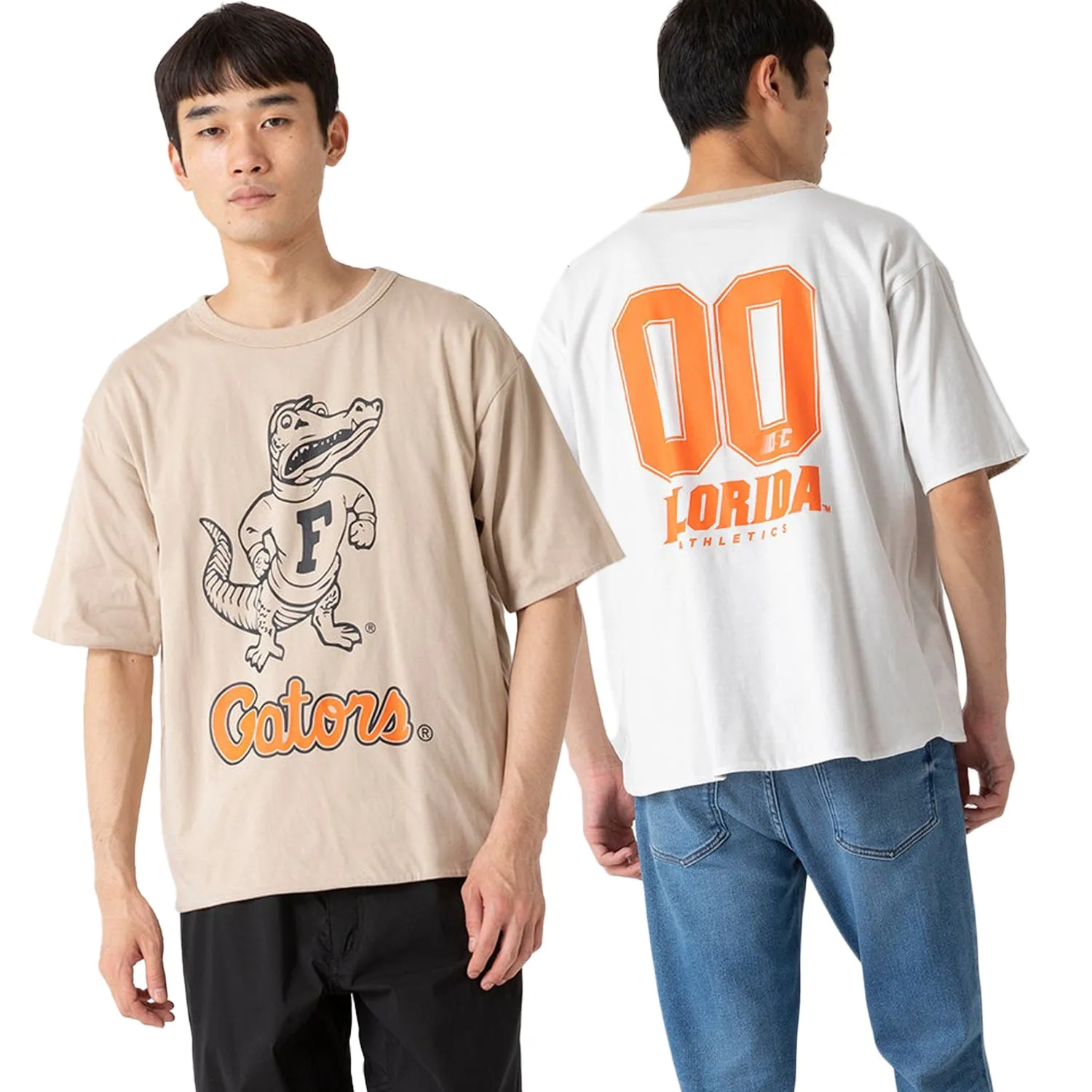 DISCUS Athletic | ディスカスアスレチック　Begin別注 リバーシブルカレッジTシャツ FLORIDA