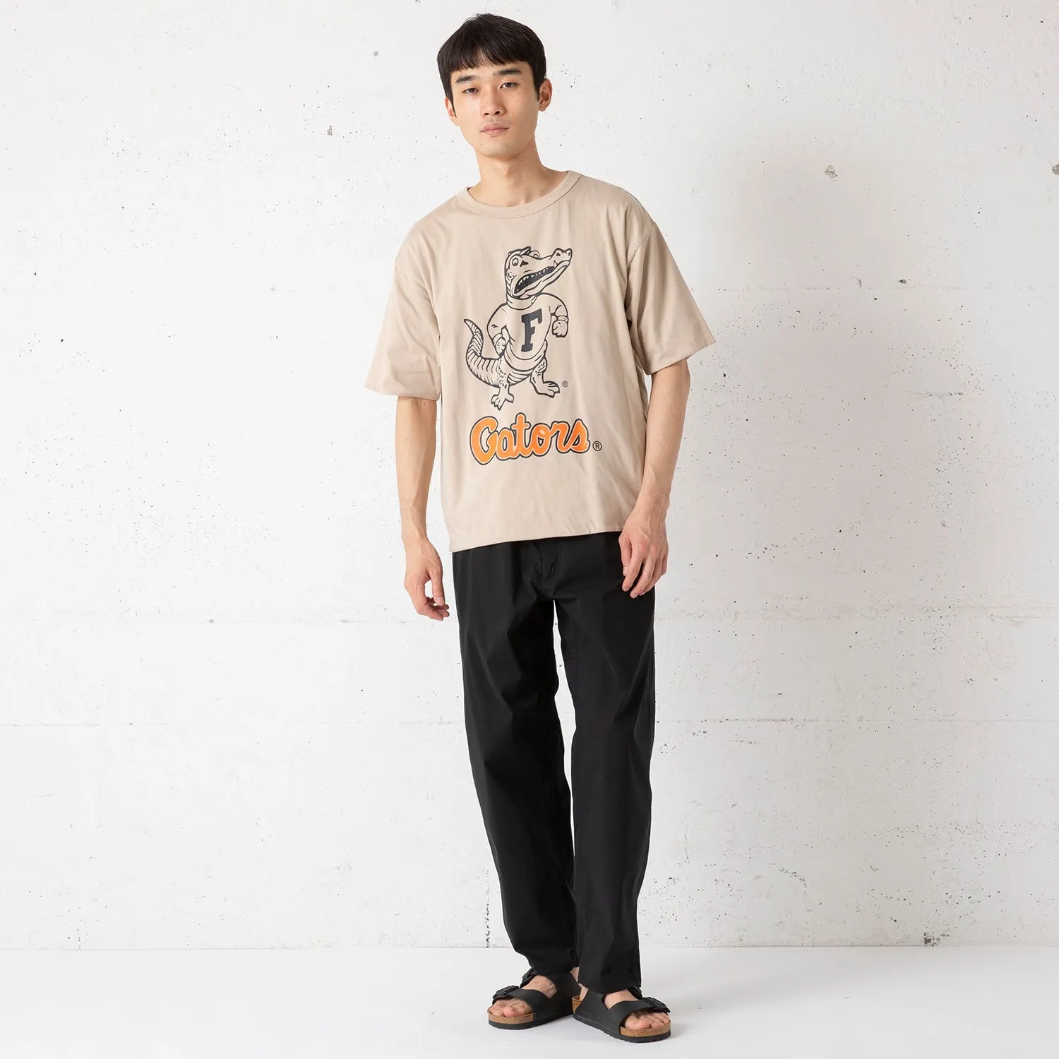 DISCUS Athletic | ディスカスアスレチック　Begin別注 リバーシブルカレッジTシャツ FLORIDA