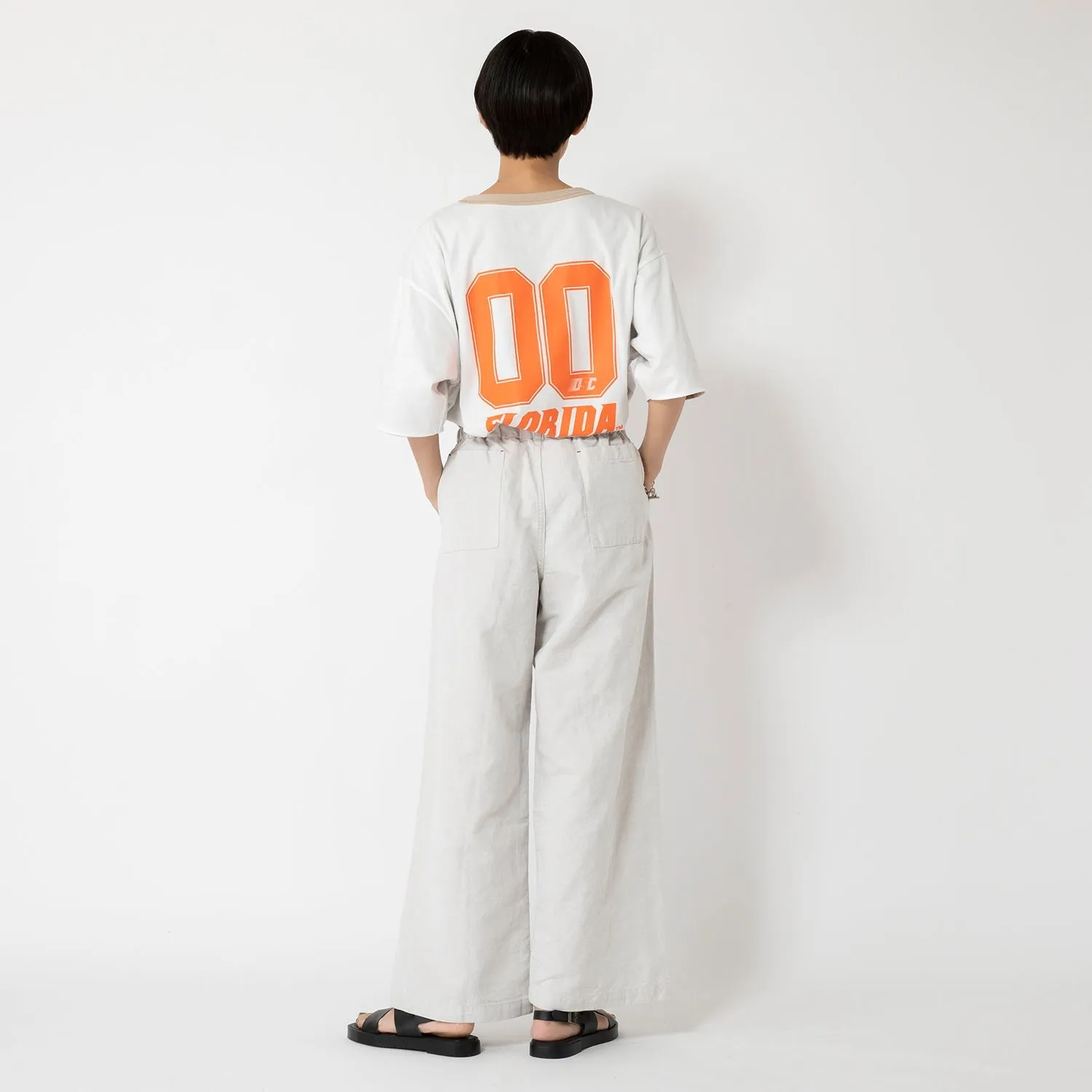 DISCUS Athletic | ディスカスアスレチック　Begin別注 リバーシブルカレッジTシャツ FLORIDA