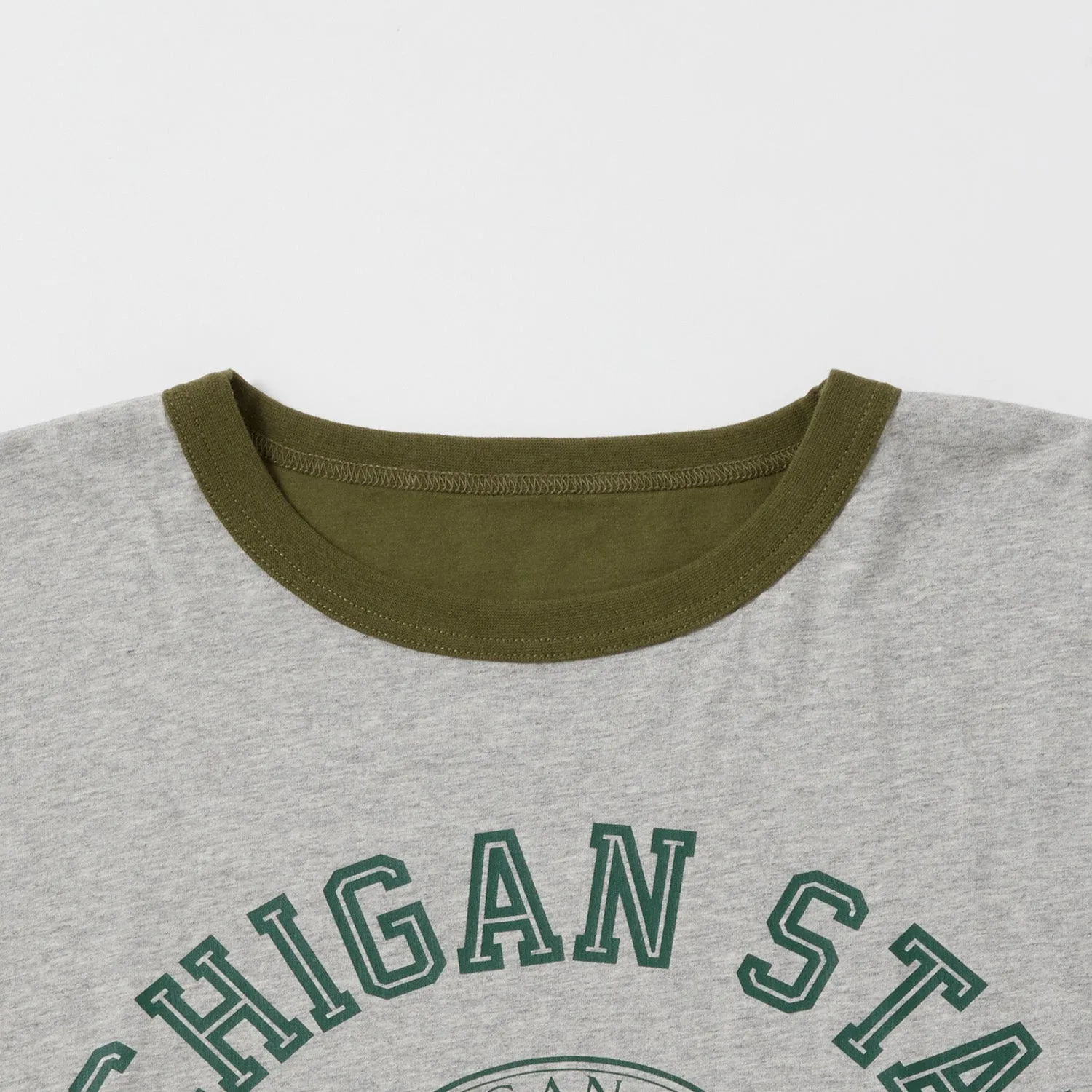 DISCUS Athletic | ディスカスアスレチック　Begin別注 リバーシブルカレッジTシャツ MICHIGAN