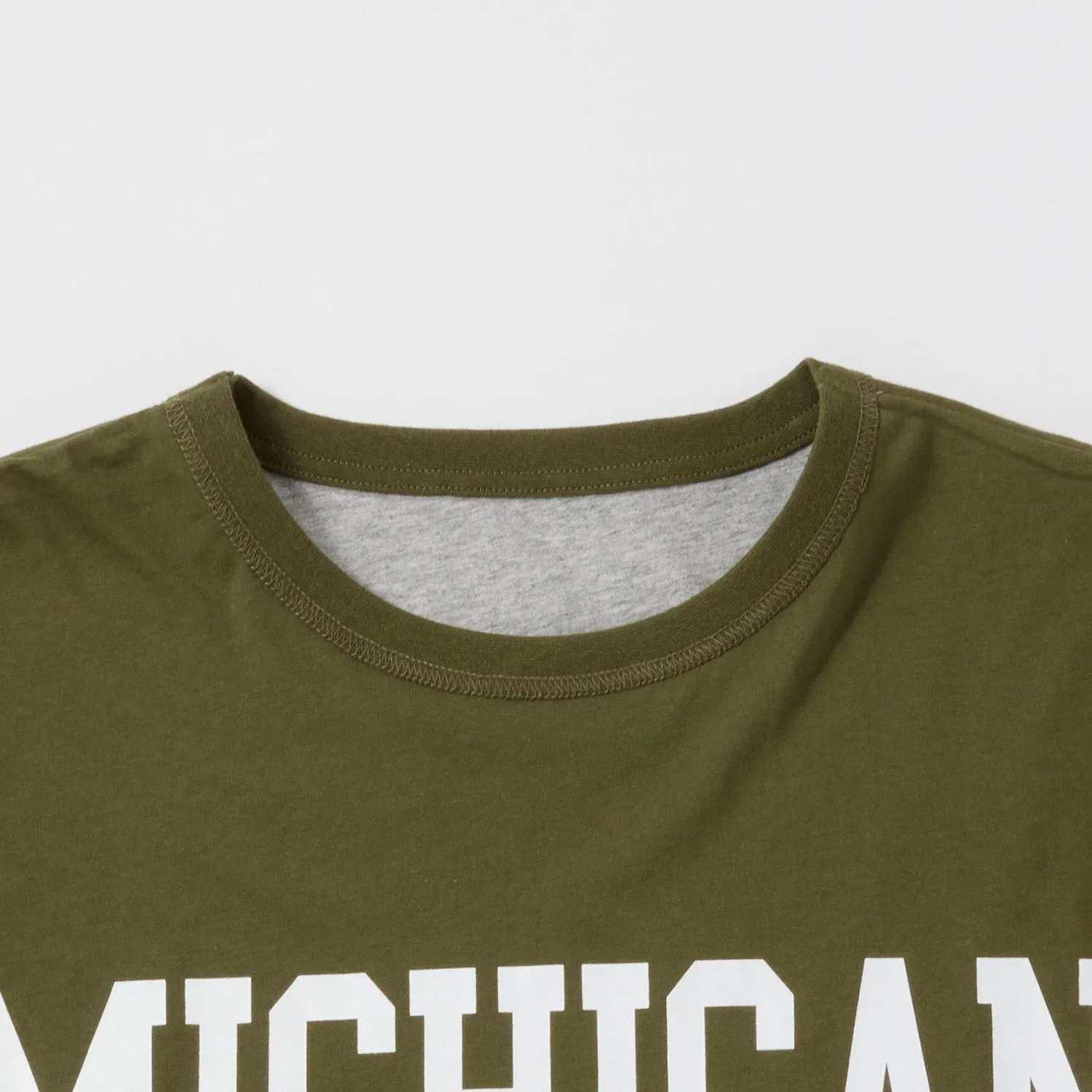 DISCUS Athletic | ディスカスアスレチック　Begin別注 リバーシブルカレッジTシャツ MICHIGAN