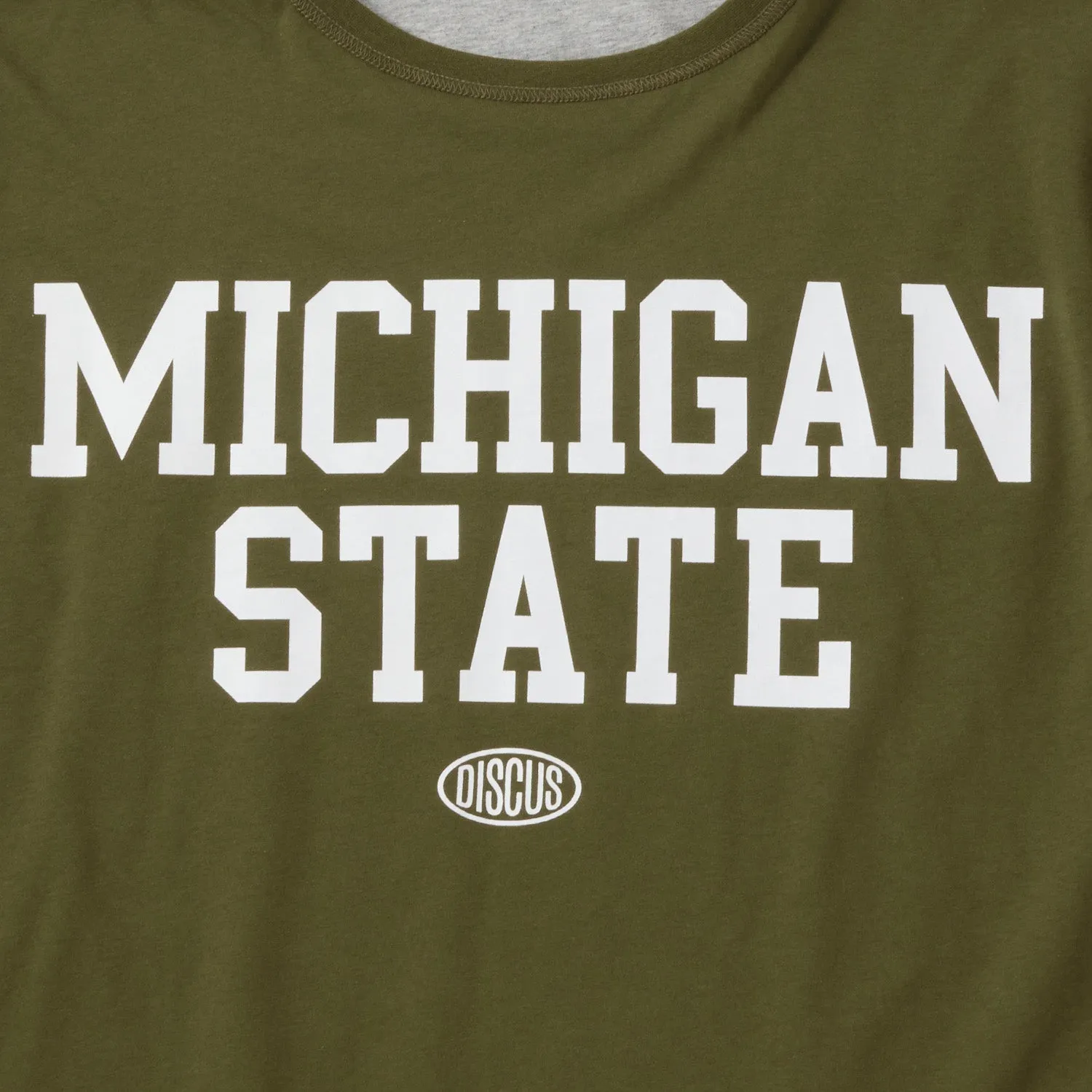 DISCUS Athletic | ディスカスアスレチック　Begin別注 リバーシブルカレッジTシャツ MICHIGAN