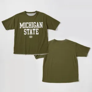 DISCUS Athletic | ディスカスアスレチック　Begin別注 リバーシブルカレッジTシャツ MICHIGAN