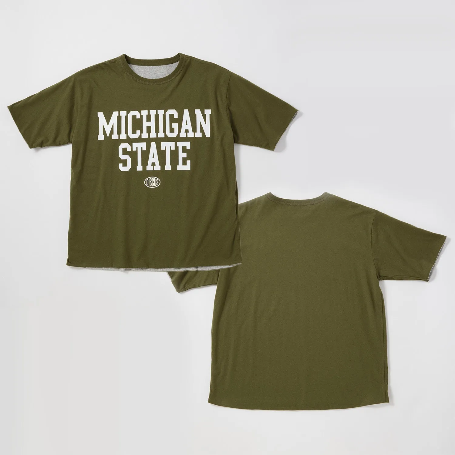 DISCUS Athletic | ディスカスアスレチック　Begin別注 リバーシブルカレッジTシャツ MICHIGAN