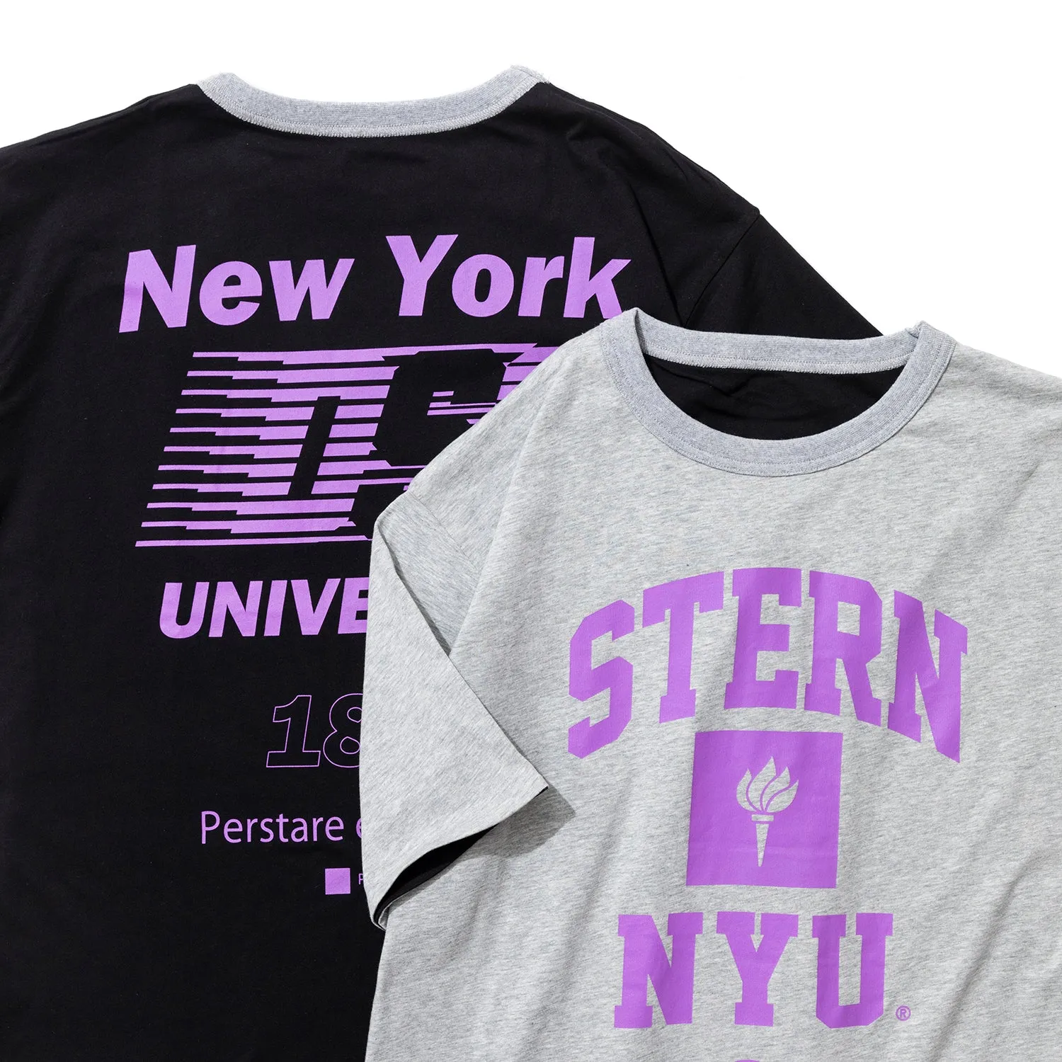 DISCUS Athletic | ディスカスアスレチック　Begin別注 リバーシブルカレッジTシャツ NYU