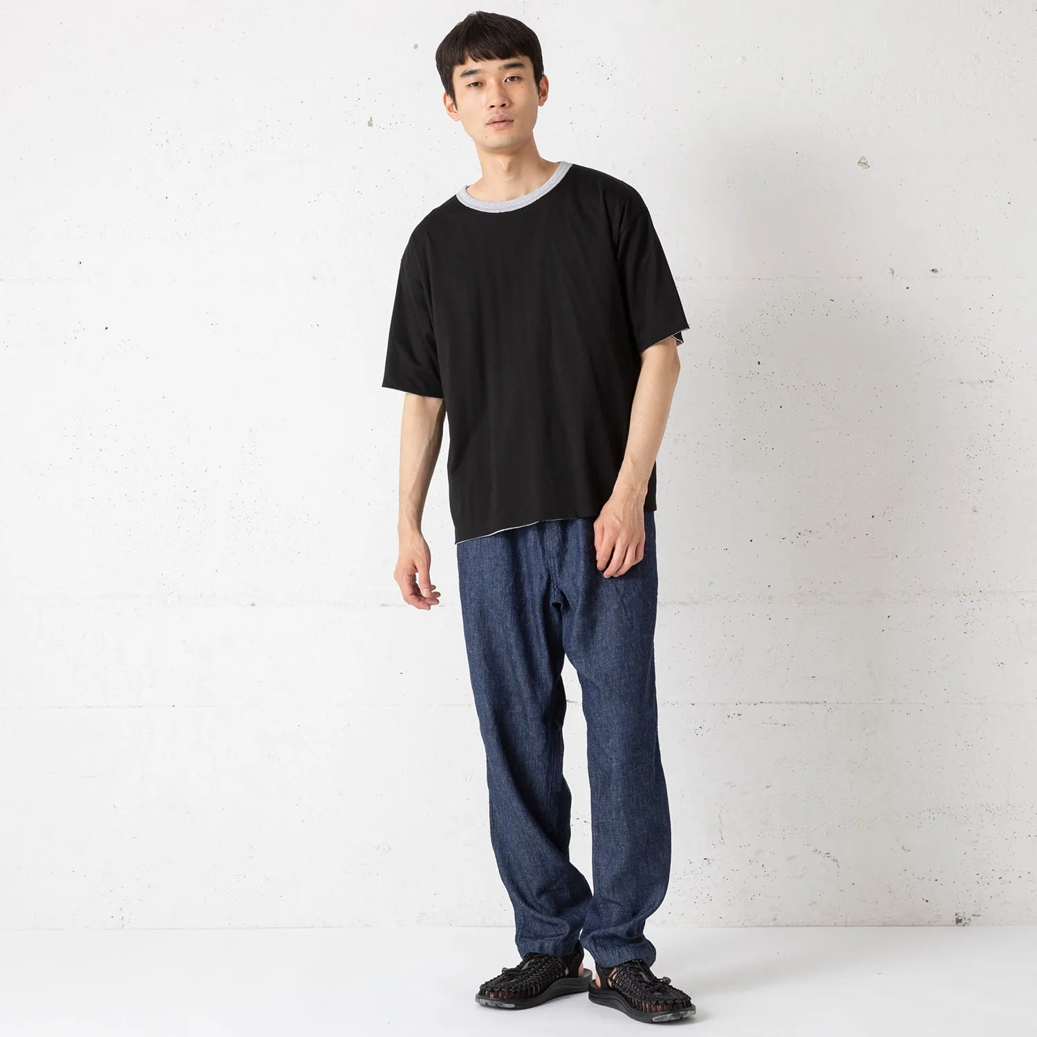 DISCUS Athletic | ディスカスアスレチック　Begin別注 リバーシブルカレッジTシャツ NYU