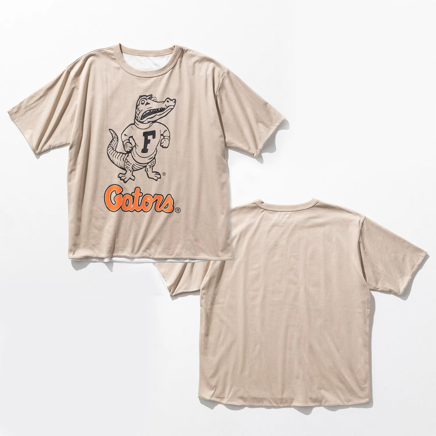 DISCUS Athletic | ディスカスアスレチック　Begin別注 リバーシブルカレッジTシャツ NYU
