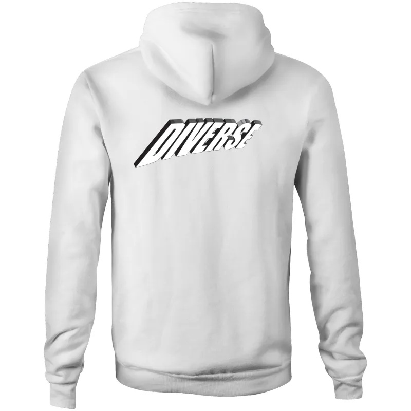 Diverse 3d - AS Colour Stencil - Pocket Hoodie Sweatshirt