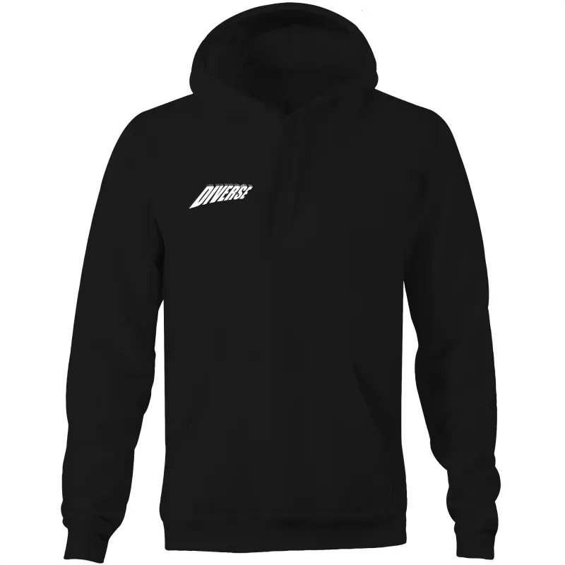 Diverse 3d - AS Colour Stencil - Pocket Hoodie Sweatshirt