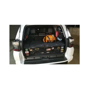 DOBINSONS REAR DUAL ROLLER DRAWER SYSTEM FOR TOYOTA 4RUNNER 5TH GEN 2010-2021 WITH FRIDGE SLIDE