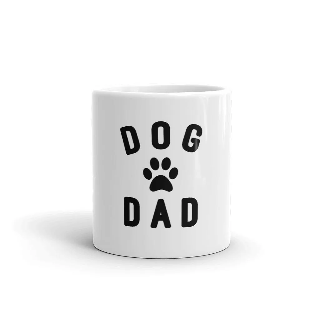 Dog Dad Mug