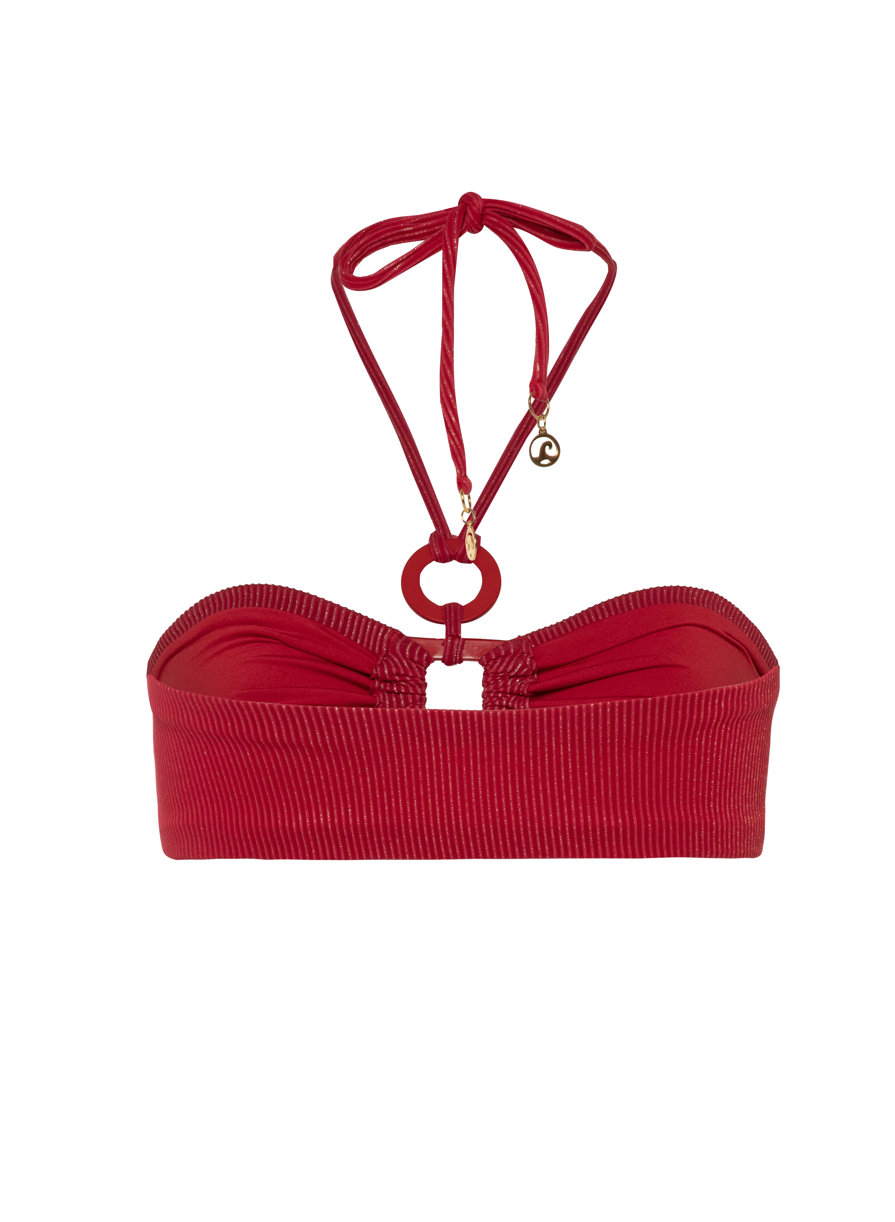 DOMENICA Q SCARLET TOP