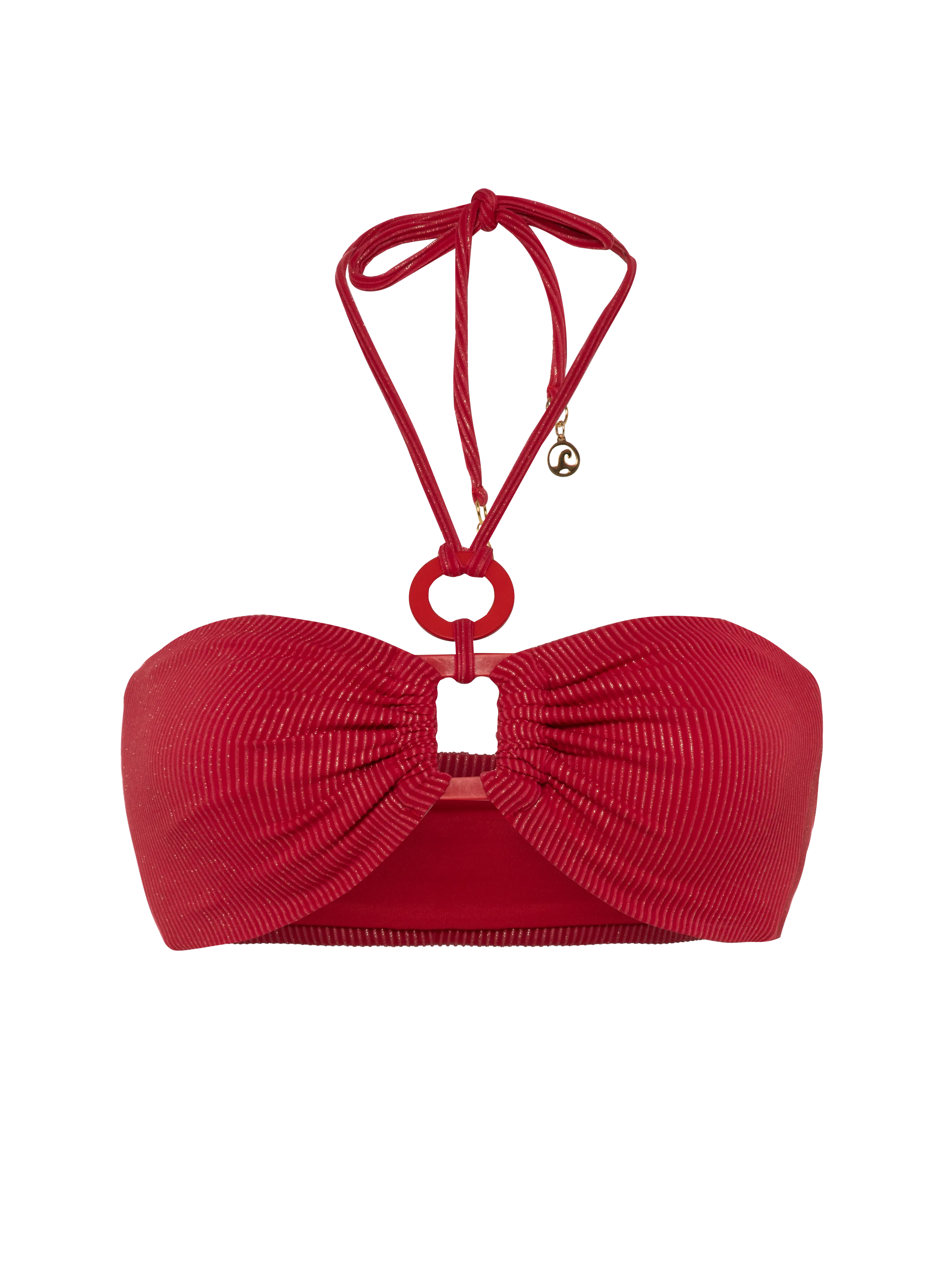 DOMENICA Q SCARLET TOP