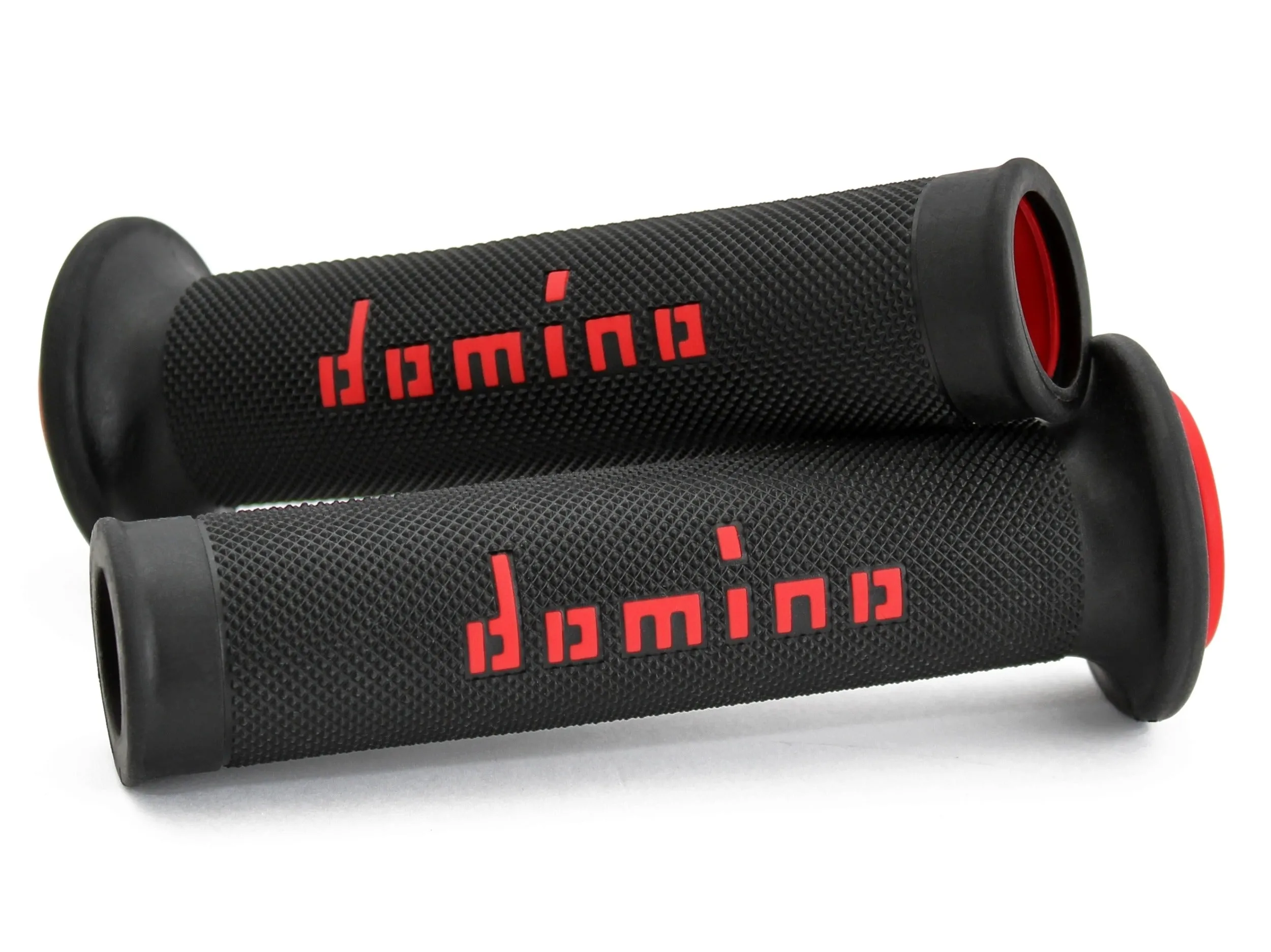 Domino Road-racing dual compound rubber grips