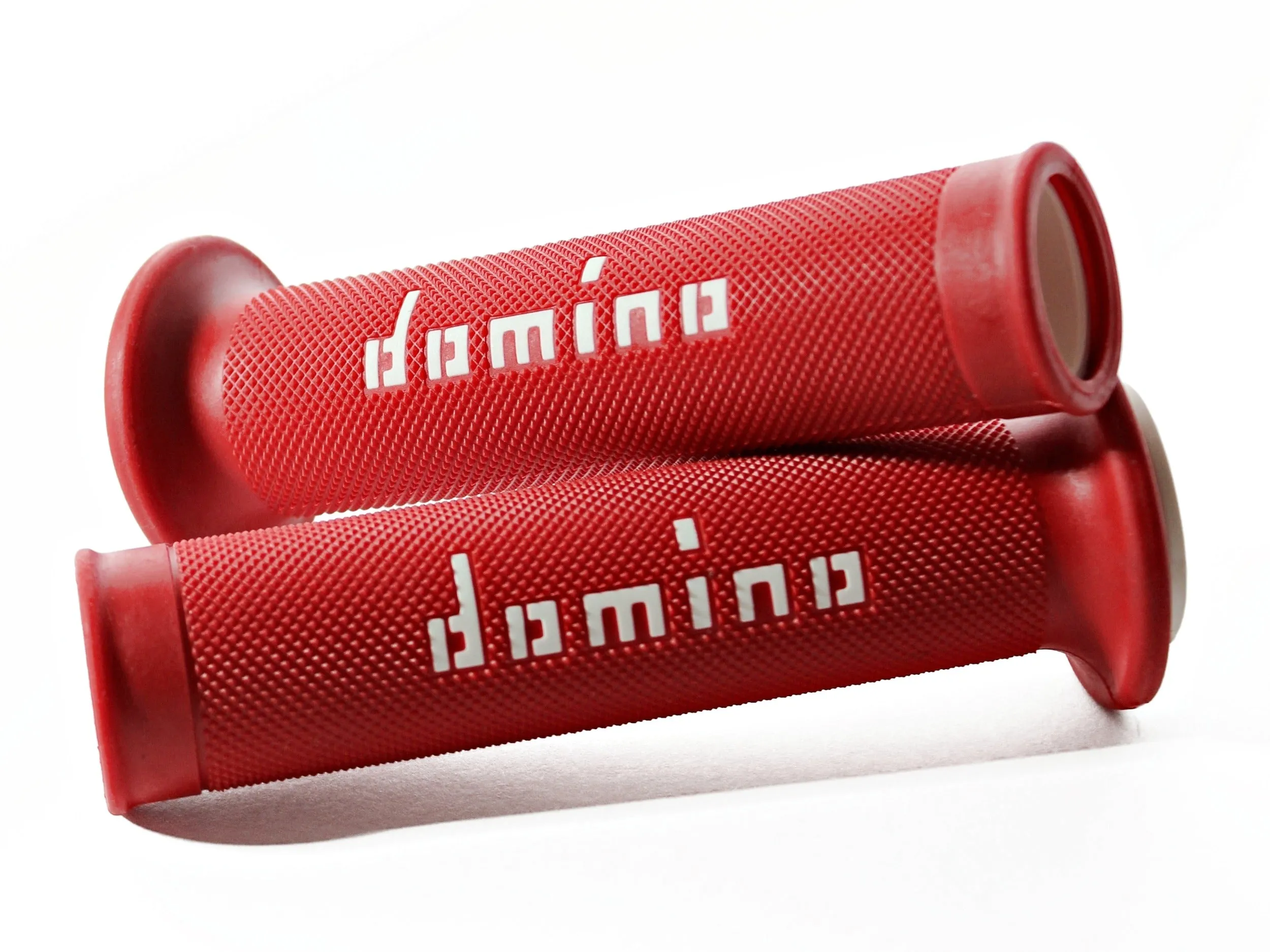 Domino Road-racing dual compound rubber grips