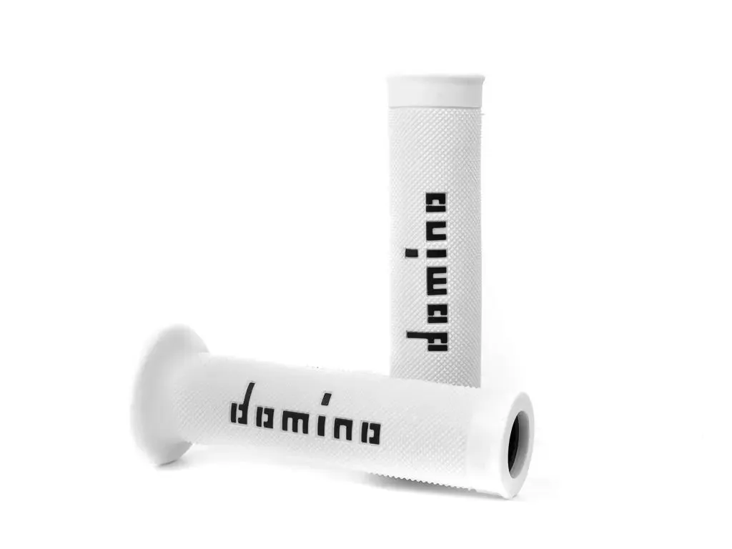 Domino Road-racing dual compound rubber grips