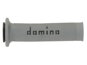Domino Road-racing dual compound rubber grips