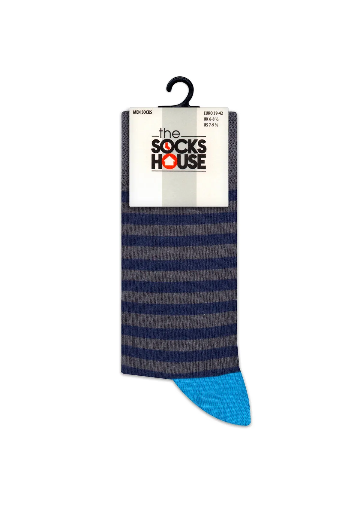 Double Type Stripes Design Men Bamboo Socks