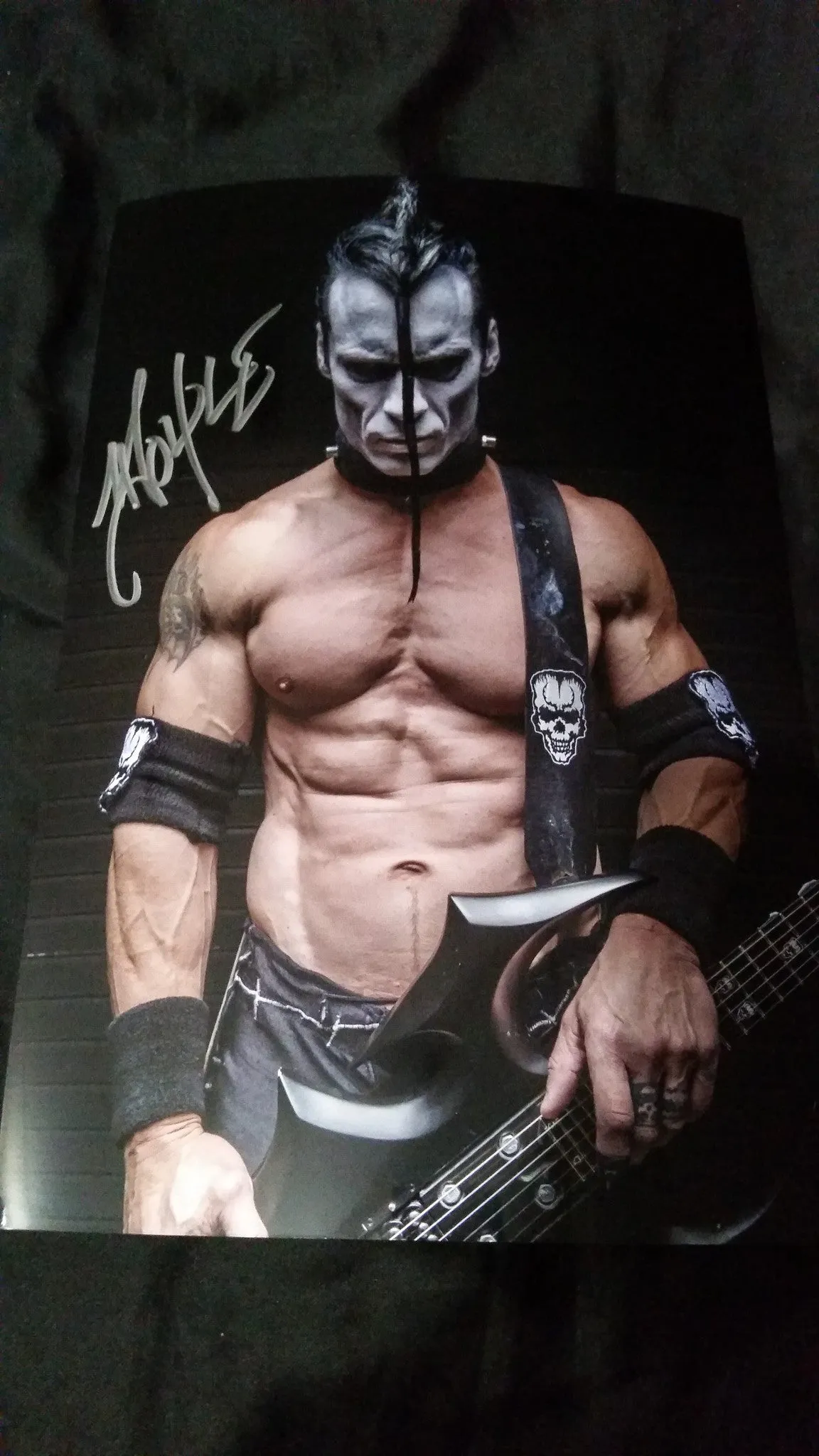 Doyle Wolfgang Von Frankenstein - Icon - Signed limited edition metallic 8x12 (6 left)