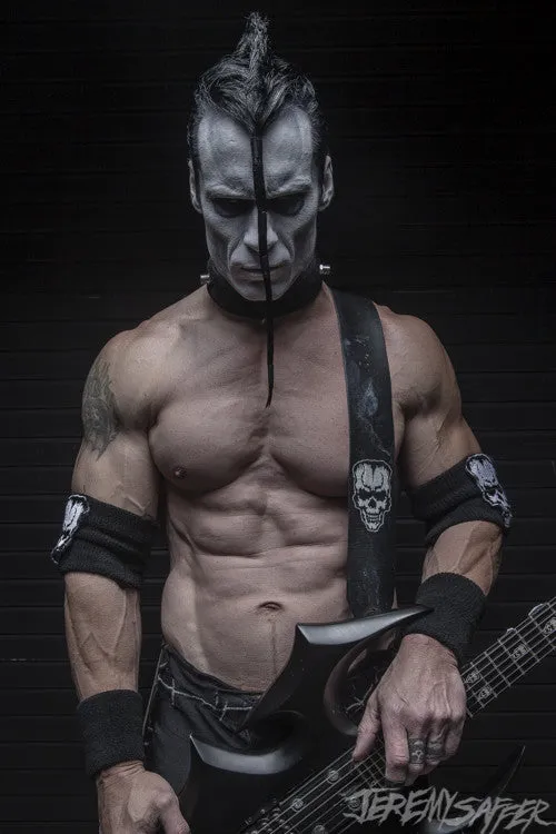 Doyle Wolfgang Von Frankenstein - Icon - Signed limited edition metallic 8x12 (6 left)