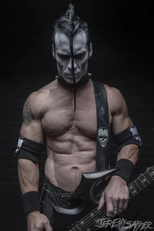 Doyle Wolfgang Von Frankenstein - Icon - Signed limited edition metallic 8x12 (6 left)