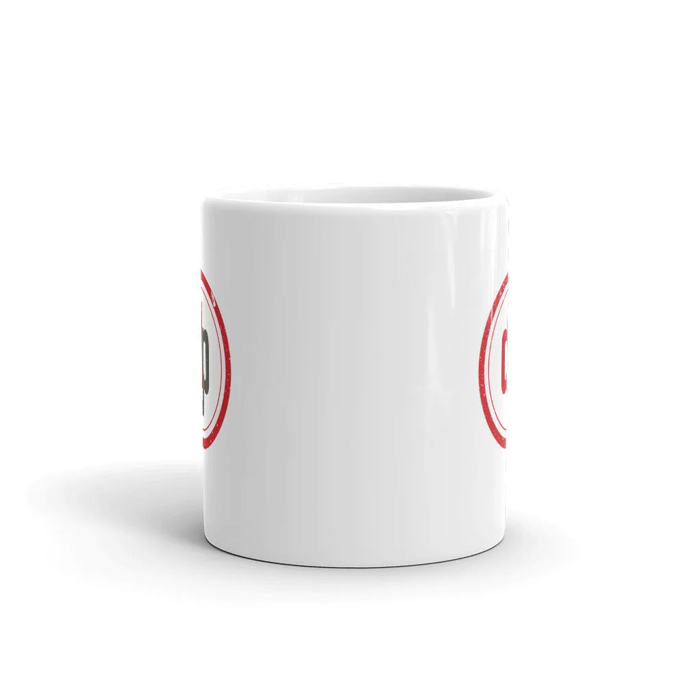 dp logo Coffee Mug